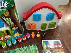 Snow White Deluxe Puzzle Game, SG 024, Smart Games, 4-7 years
