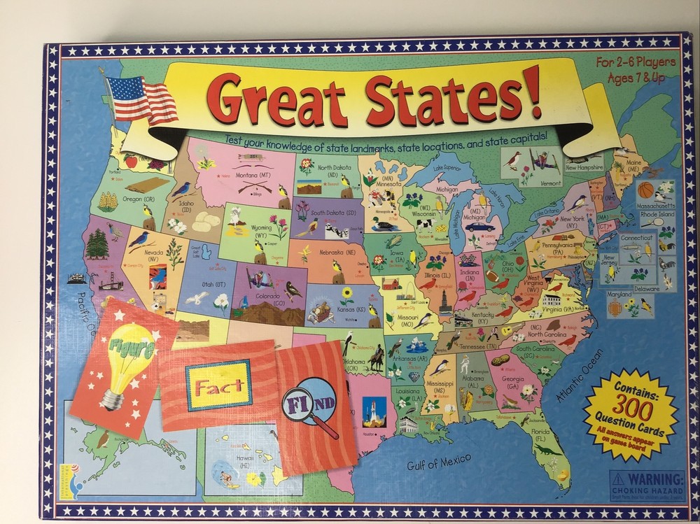 great states board game