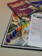 Reminiscing board game Master edition by TDC games inc. pre-owned 1940s – 1990s