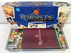 Reminiscing Board Game 1993 Remembering 1939-1989 VGUC 2-4 Players Or Teams