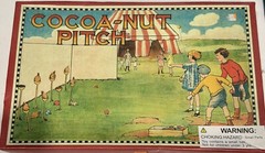Cocoa-nut Pitch Board Game From World Market New!