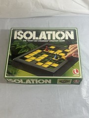 ISOLATION 1978 Vintage Lakeside Board Game – Complete