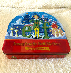 ELF “Journey From The North Pole” FUNCO Game COLLECTORS EDITION Tin Box