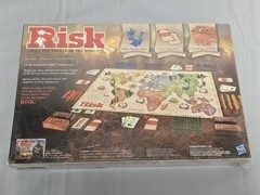 Risk Board Game, Brand NEW & Sealed, The Game of Strategic Conquest – Hasbro