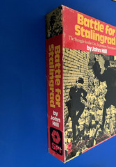 Battle for Stalingrad by John Hill. SPI, 1980. Punched VG/EX