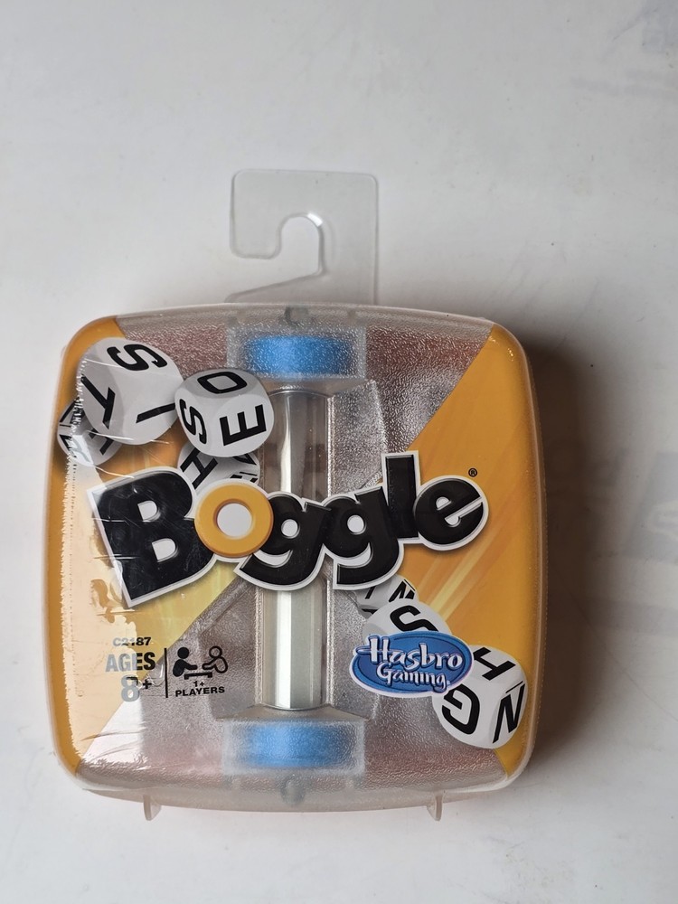BOGGLE CLASSIC by Hasbro Gaming NEW SEALED