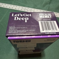 Let’s Get Deep – Questions for Couples Intimate Date Night Card Game Ships Free