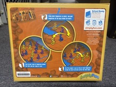 NEW – High Tail It Board Game Age 10+ Simply Fun Learning Game Eric Solomon Rare