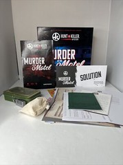 Hunt A Killer Murder at The Motel Mystery Game 2020 COMPLETE