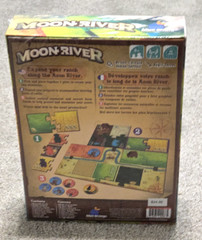 Moon River Board Game -Kingdomino Game System-Blue Orange NEW Sealed Unopened