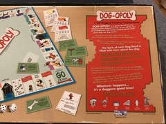 DOG-OPOLY COMPLETE GAME, LATE FOR THE SKYE, EXC. COND/ FREE POSTAGE!!!
