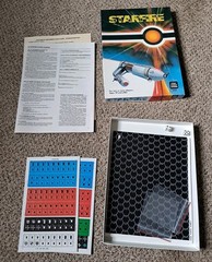 1980s New Task Force Games #1031 STARFIRE Space Warship Battles Game Unpunched T