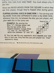 Vintage 1962 Mattel Flip Flop Go Board Game Strategy Complete Retro Rare