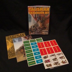 UNPUNCHED/NEW! Vintage Talisman Game 2nd Ed THE EXPANSION Games Workshop
