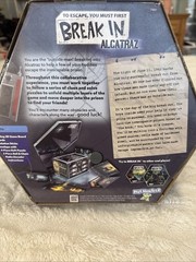 PlayMonster Break In – Alcatraz – Ages 10+ | 1-6 players NEW