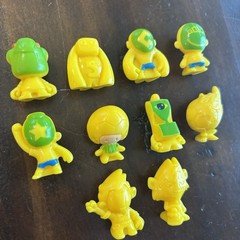 Complete Set BRAZIL FIFA World Cup Figures VOETBAL Gogos Crazy Bones FUT BRASIL