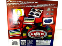 PlayMonster Board Game The Logo Game Test Your Skills 12 And Up IN STOCK NEW