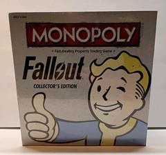Monopoly Fallout Collector’s Edition 2016 Board Game Complete – NEW SEALED