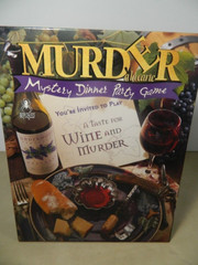 Murder a la Carte – A Taste for Wine & Murder Complete Adult Dinner Party Game
