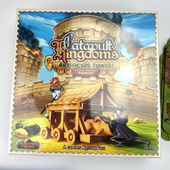 Catapult Kingdoms Kickstarter Bundle With Expansions Artificers & Seige – AS IS