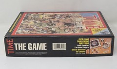 Vintage TIME: The Game – Trivia Board Game (1983) – Over 8,000 Questions