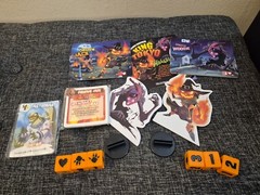 King of Tokyo Board Game Base Power Up Halloween Even More Wicked Expansions