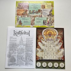 Keythedral 2002 Complete Board Strategy Game R&D Games English / German 373/600
