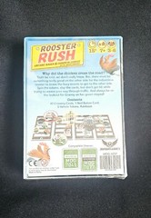 Mayday Games Rooster Rush Kickstarter Card Game 2016 Art Sergi Marcet New Sealed