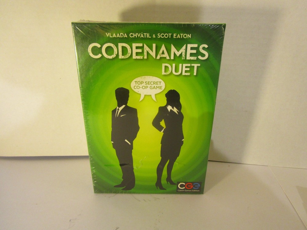 Codenames Duet from Vlaada Chvatil & Scot Eaton by Czech Games Edition- NEW #T33