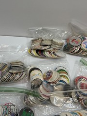 HUGE Pogs Pog Lot 1993 Lightly Used Mix Lot Of 1000 RANDOM LOT