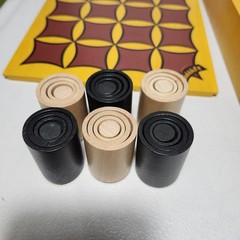 Gobblet Wooden Strategy Game With Instructions Vintage Complete 2000