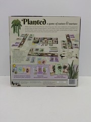 Buffalo Games Planted Board Game Nature Theme 2-5 Players Ages 10+ Complete Game