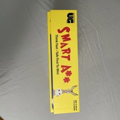 University Games Smart Ass Trivia Party Board Game, Played Once