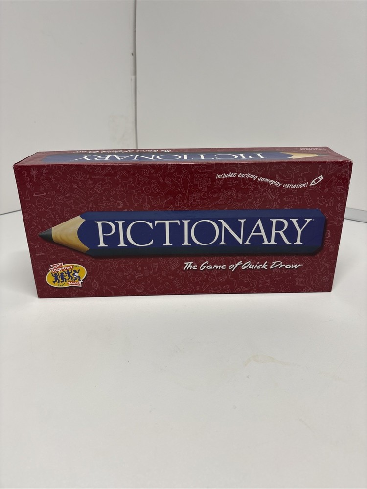 NEW Pictionary The Game Of Quick Draw – 1993, 2000 Edition Hasbro NIB Vintage