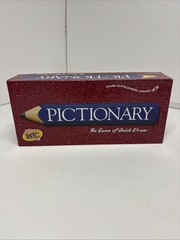 NEW Pictionary The Game Of Quick Draw – 1993, 2000 Edition Hasbro NIB Vintage