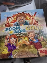 Boom, Bang, Gold HABA Games Board Game By Alexandre Emerit COMPLETE BG