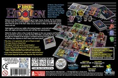 Fire of Eidolon dungeon RPG Board Game 6 players RARE NEW fantasy zelda parody