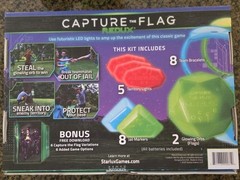 Capture The Flag Redux The Original Glow-in-the-Dark Capture the Flag Game