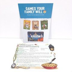 Grandpa Beck’s Games SKULL KING Card Game Loot, Whale, Kraken Expansion Cards