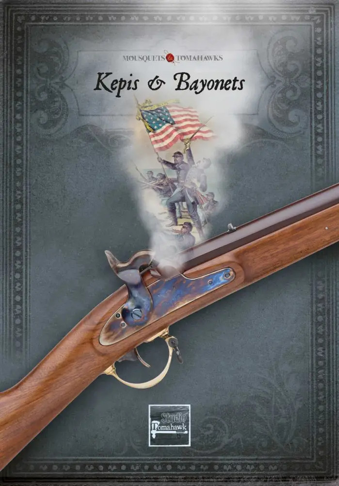 Muskets & Tomahawks: Kepis & Bayonets Supplement
