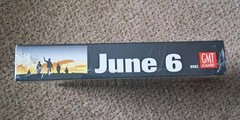 Sealed 1999 GMT Games June 6 D-Day, 1944 #9902 Strategic War Game Dented Box T