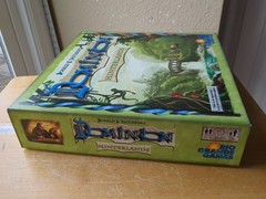 Dominion Hinterlands Expansion, Rio Grande Games, Complete