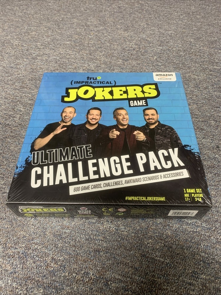 Tru TV Impractical Jokers Game, Ultimate Challenge Pack. Board Game