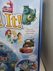 2013 Disney Eye Found It! Wonderforge Board Game ( Complete)