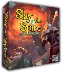 Slay The Spire: Strategic Deck-Building Board Game – Compact Fantasy Adventure
