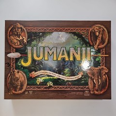 Jumanji The Game Classic Adventure Board Game Spin Master Games 2021. Sealed