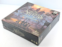 THE SHIVERS 1st Edition Core Game Board Game Pop Fiction NEW SEALED