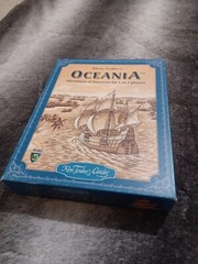 Oceania Board Game Adventure Discovery Klaus Teuber Mayfair Games 2004 Complete