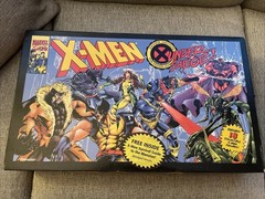used X-Men Under Siege! Vintage 1994 Collectable Board Game –