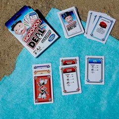 Monopoly Deal Quick-Playing Card Game for Families, Kids Ages 8 and Up and 2-5 P